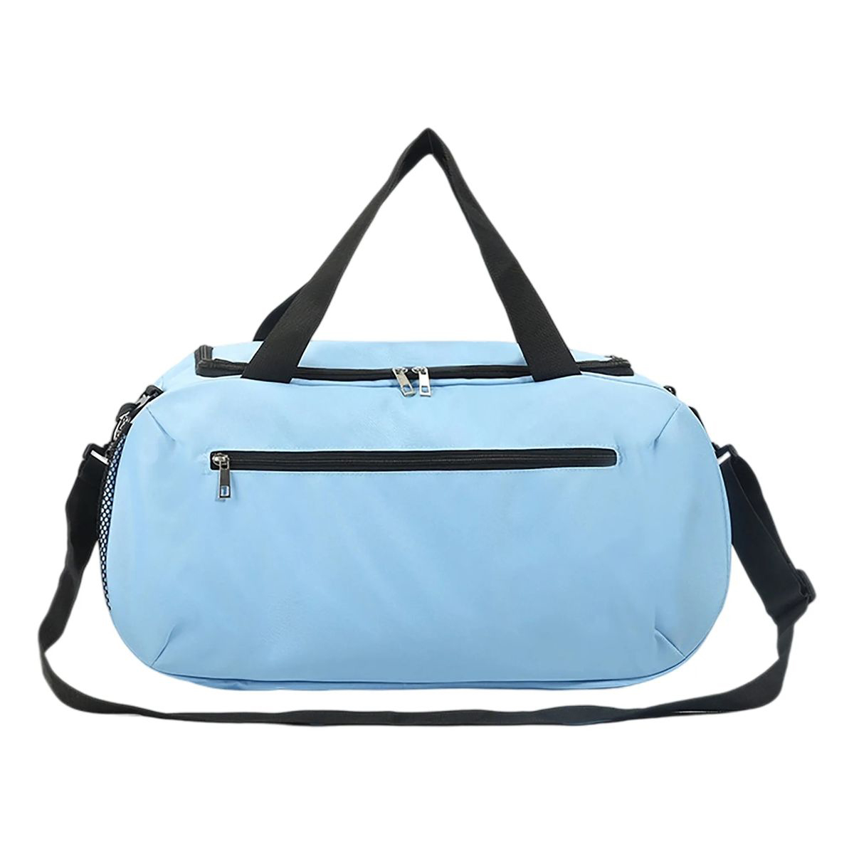 Water Resistant Oxford Fitness Bag with Organized Interior 4