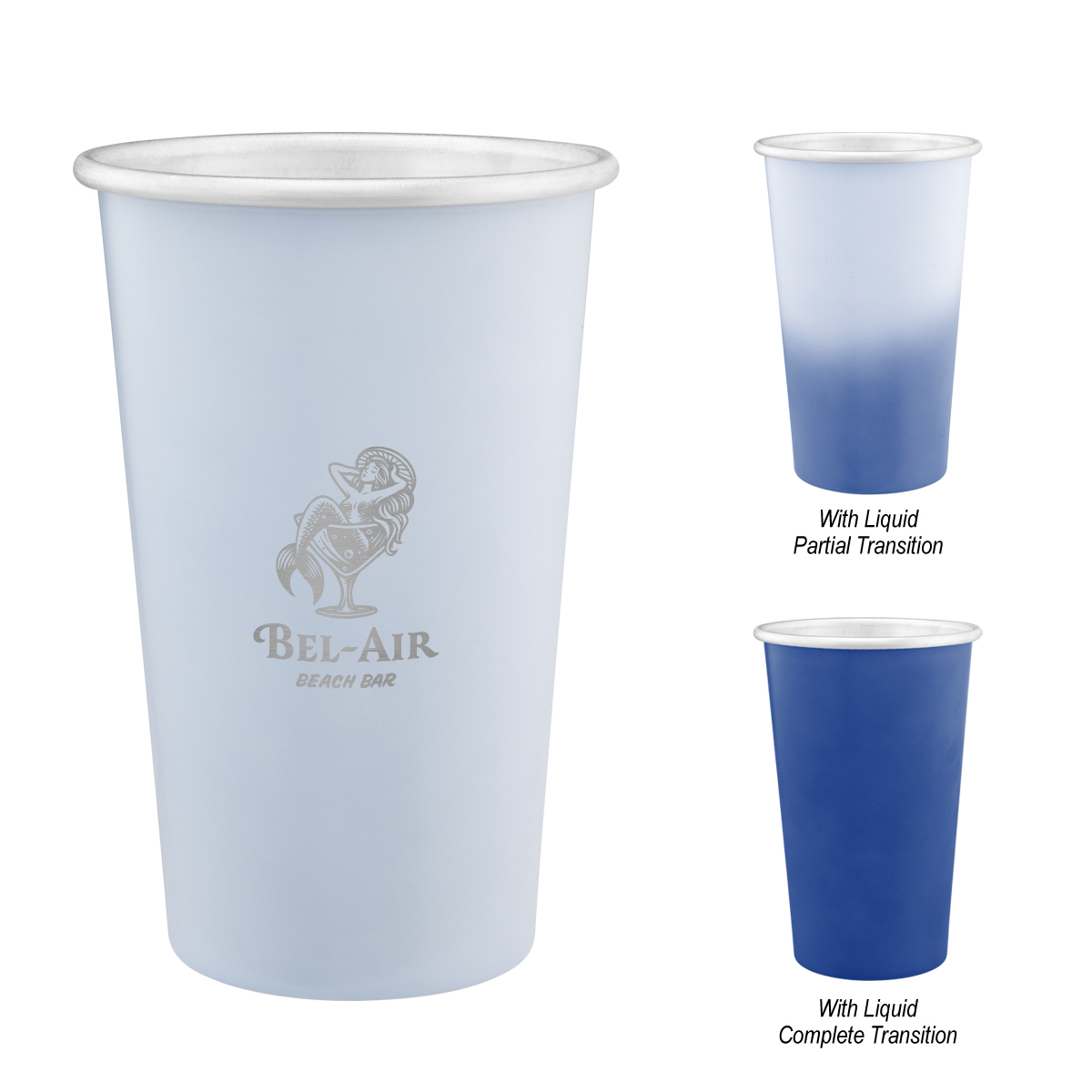 15 Oz. Color Changing Recycled Aluminum Cup 8