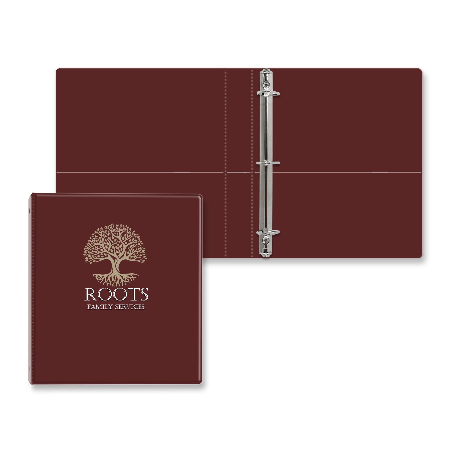 1" Classic Angle D Ring Binder 40