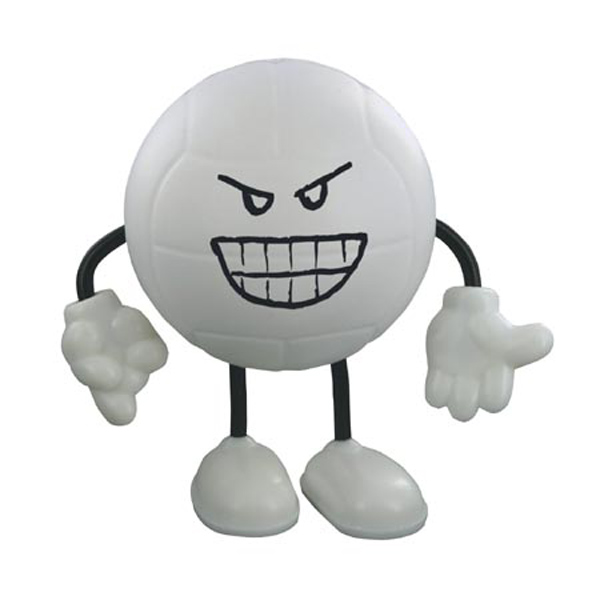 Volleyball Stress Reliever Figure 1