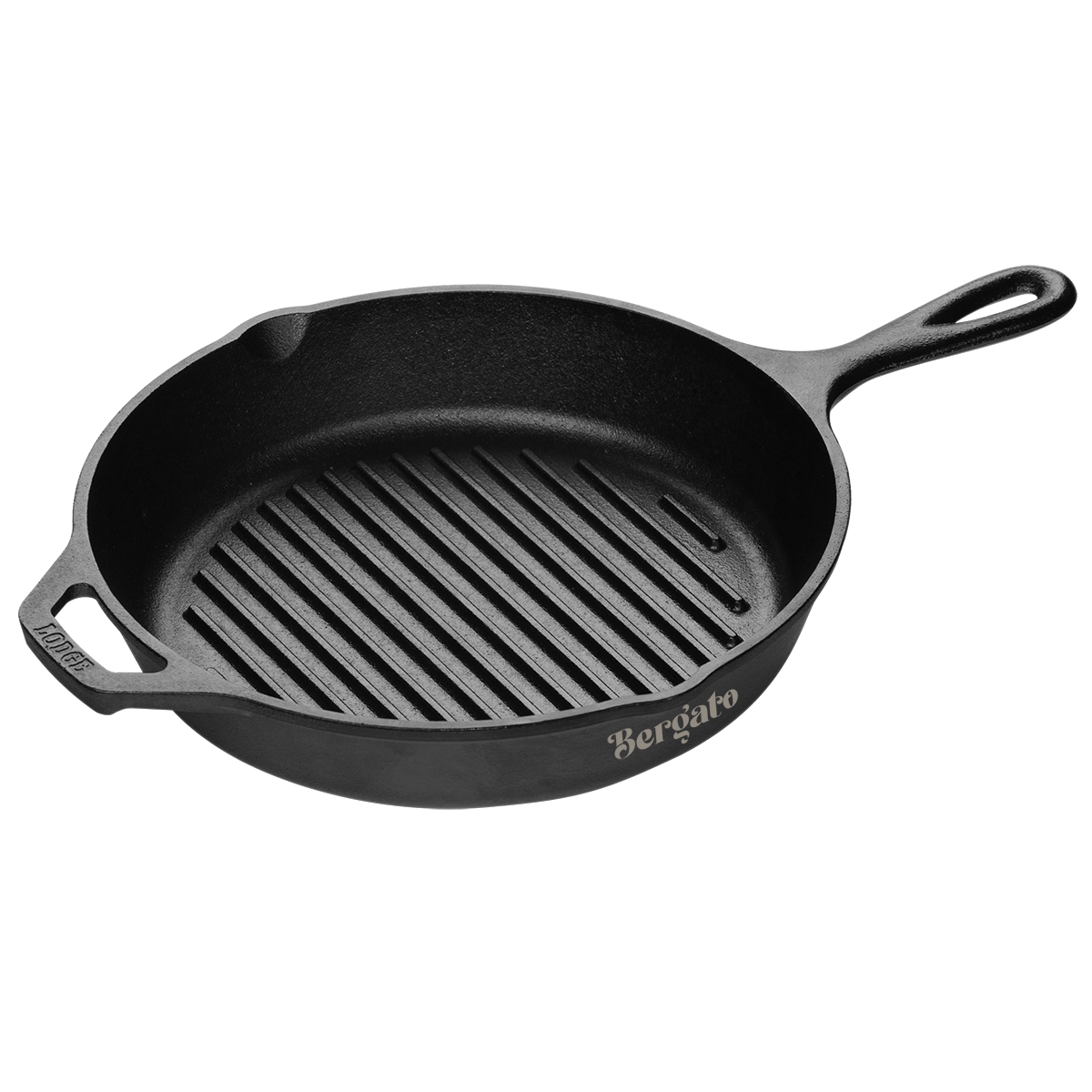 Lodge® 10.25" Cast Iron Grill Pan 4