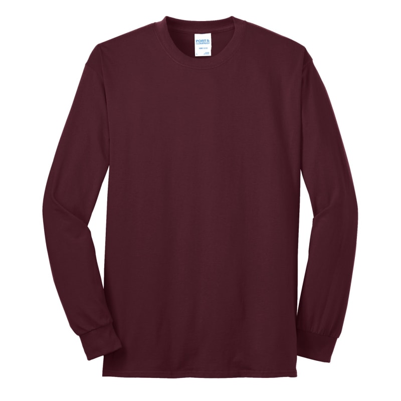 Port & Company - Long Sleeve Core Blend Tee. 6