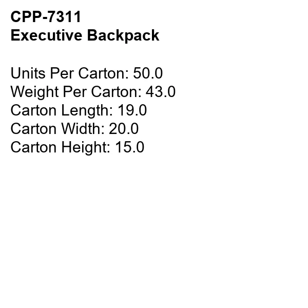 Executive Backpack 2