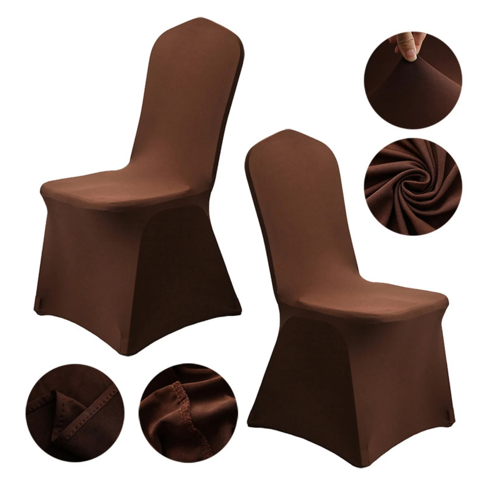 Premium Elastic Polyester Chair Cover 22