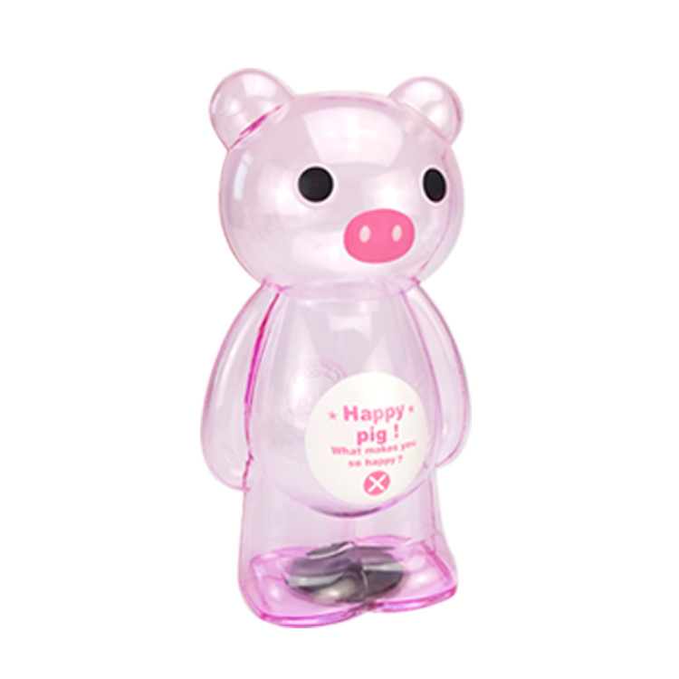 Creative Pig Shaped Coin Bank 5