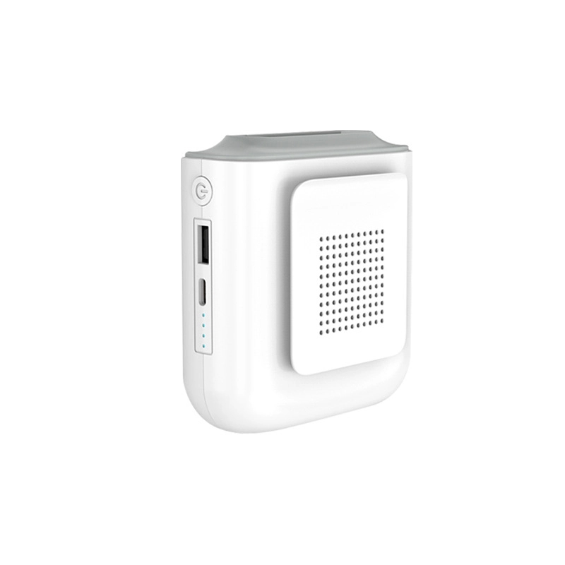 Multifunction Power Bank Fan with LED 2