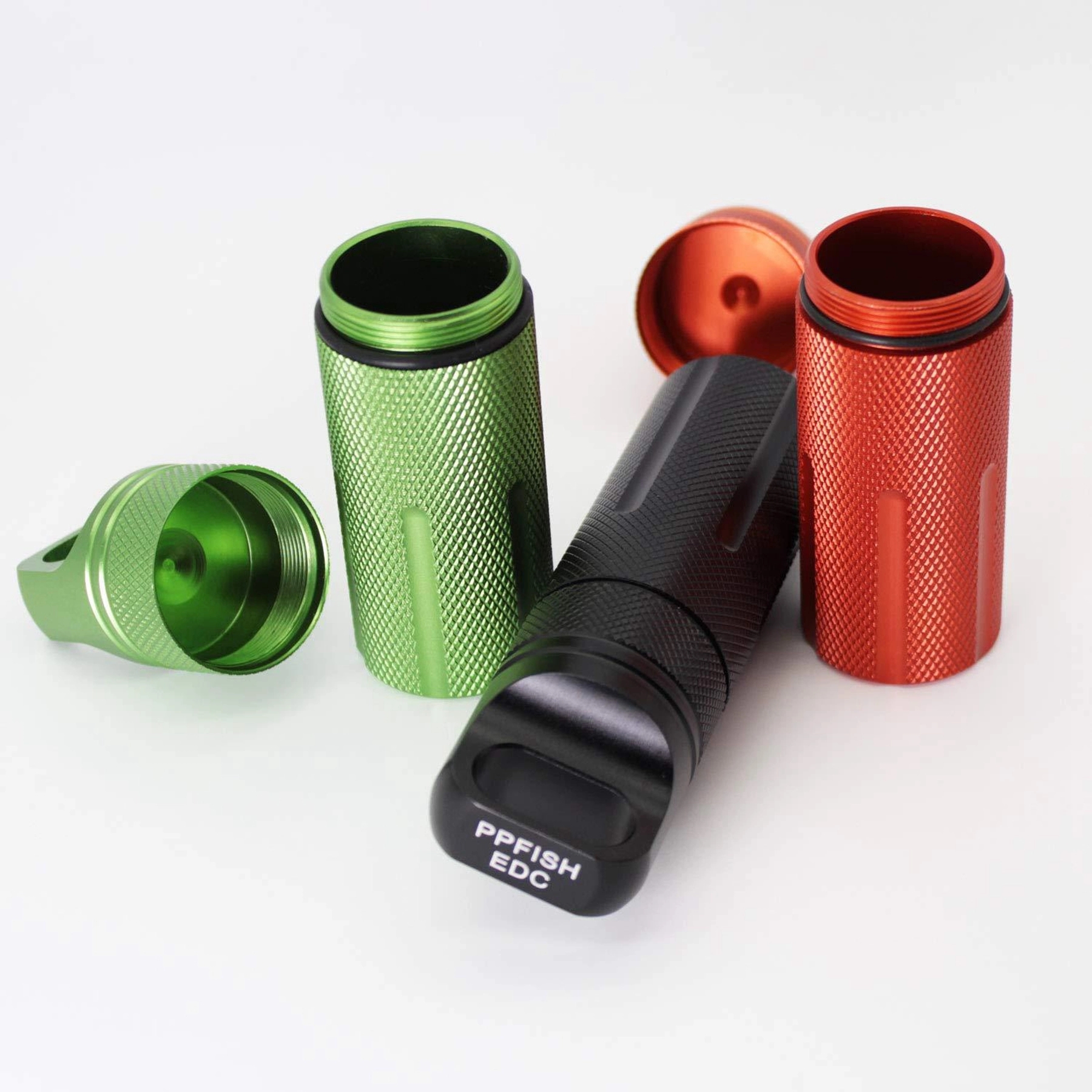 Metal Waterproof Capsule Seal Pill Box 2