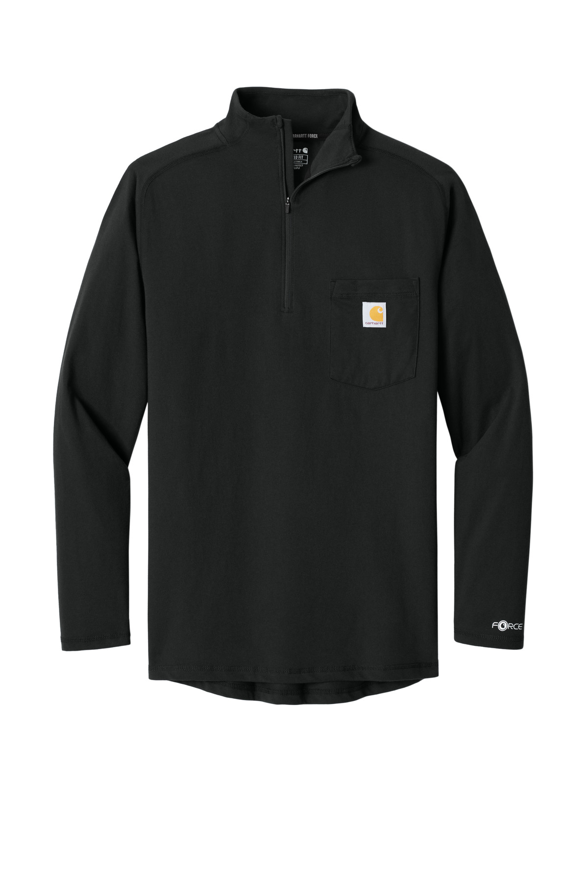Carhartt Force 1/4-Zip Long Sleeve T-Shirt CT106660 39