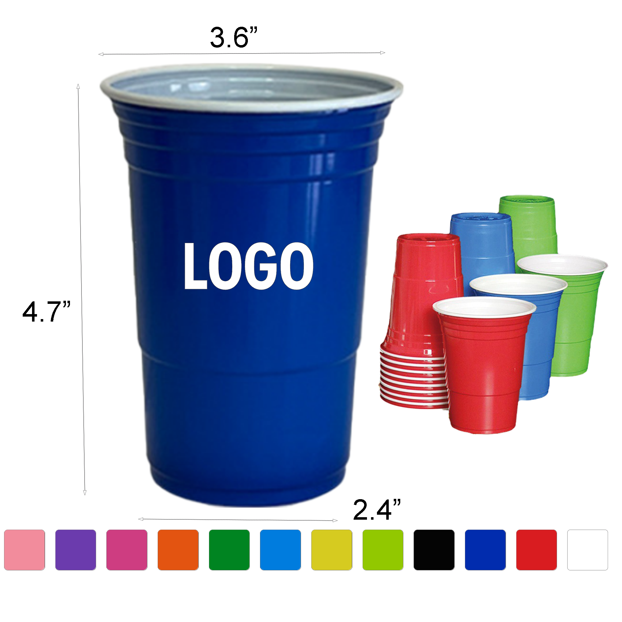 16oz Event Drink Cup 2