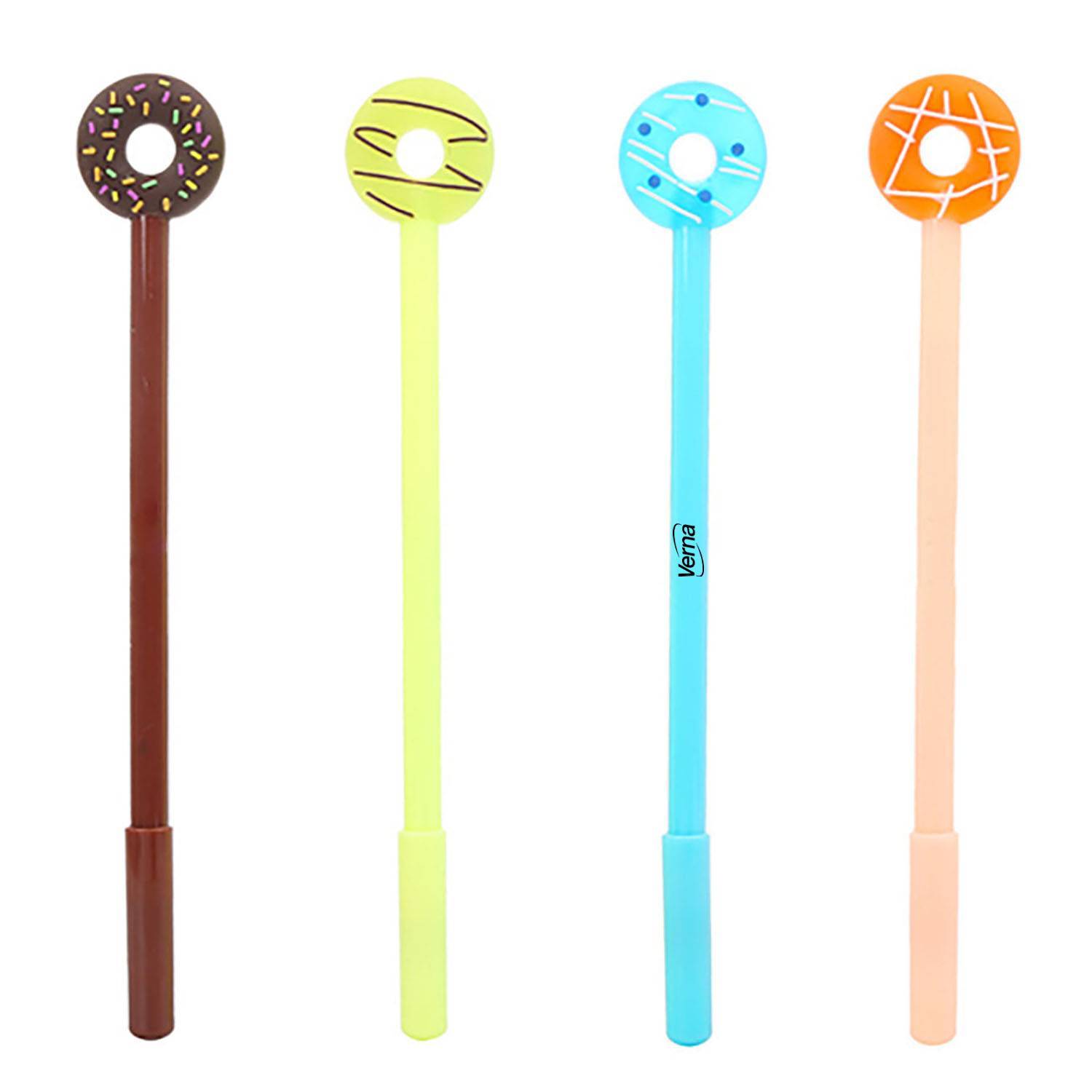 Plastic Doughnut Shaped Neutral Pen 11