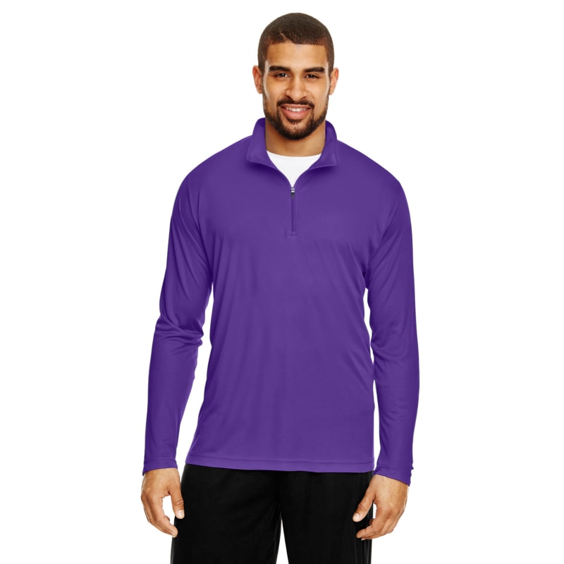 Team 365 Men's Zone Performance Quarter-Zip 11