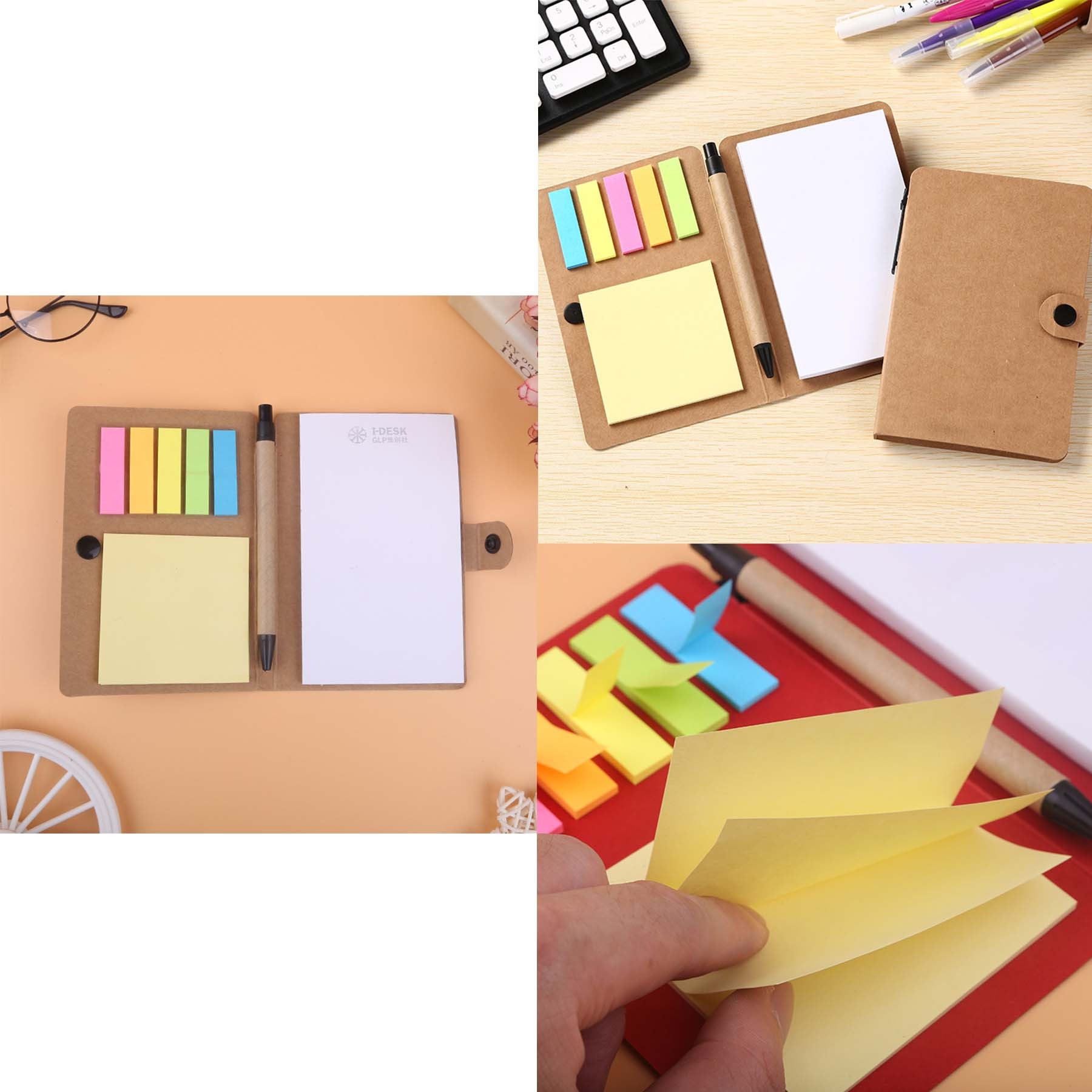 Small Snap Notebook With Desk Essentials 1