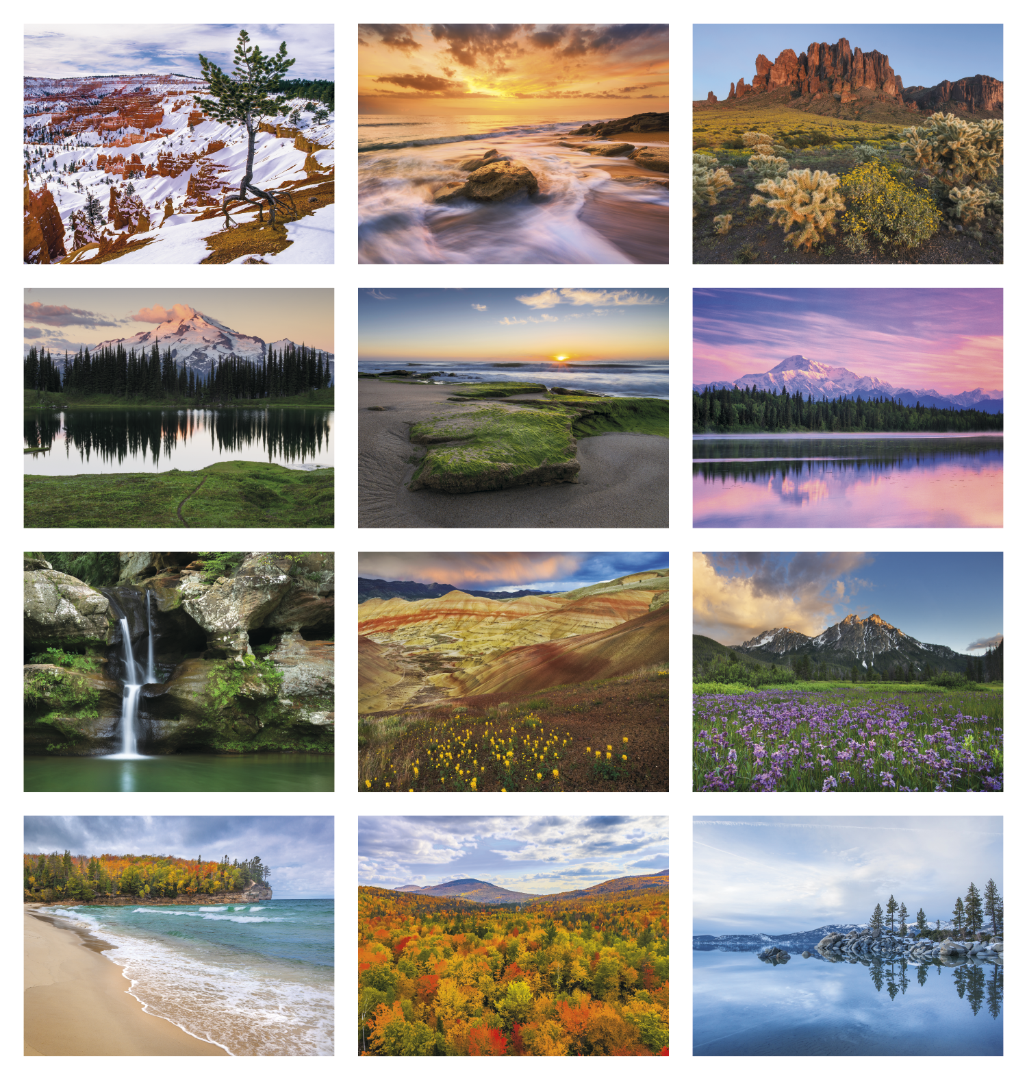 Triumph® Calendars Beautiful America Calendar 12