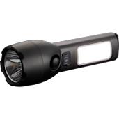 Solar Powered Rechargeable COB Flashlight 75