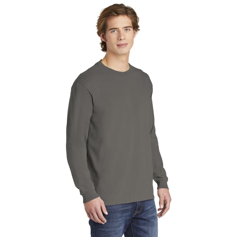 COMFORT COLORS Heavyweight Ring Spun Long Sleeve Tee. 77