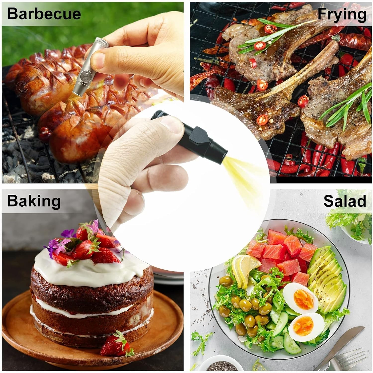 Metal Leak-proof Bottle Portable Pepper Shaker 5