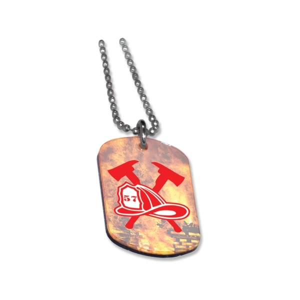 Acrylic Dog Tag