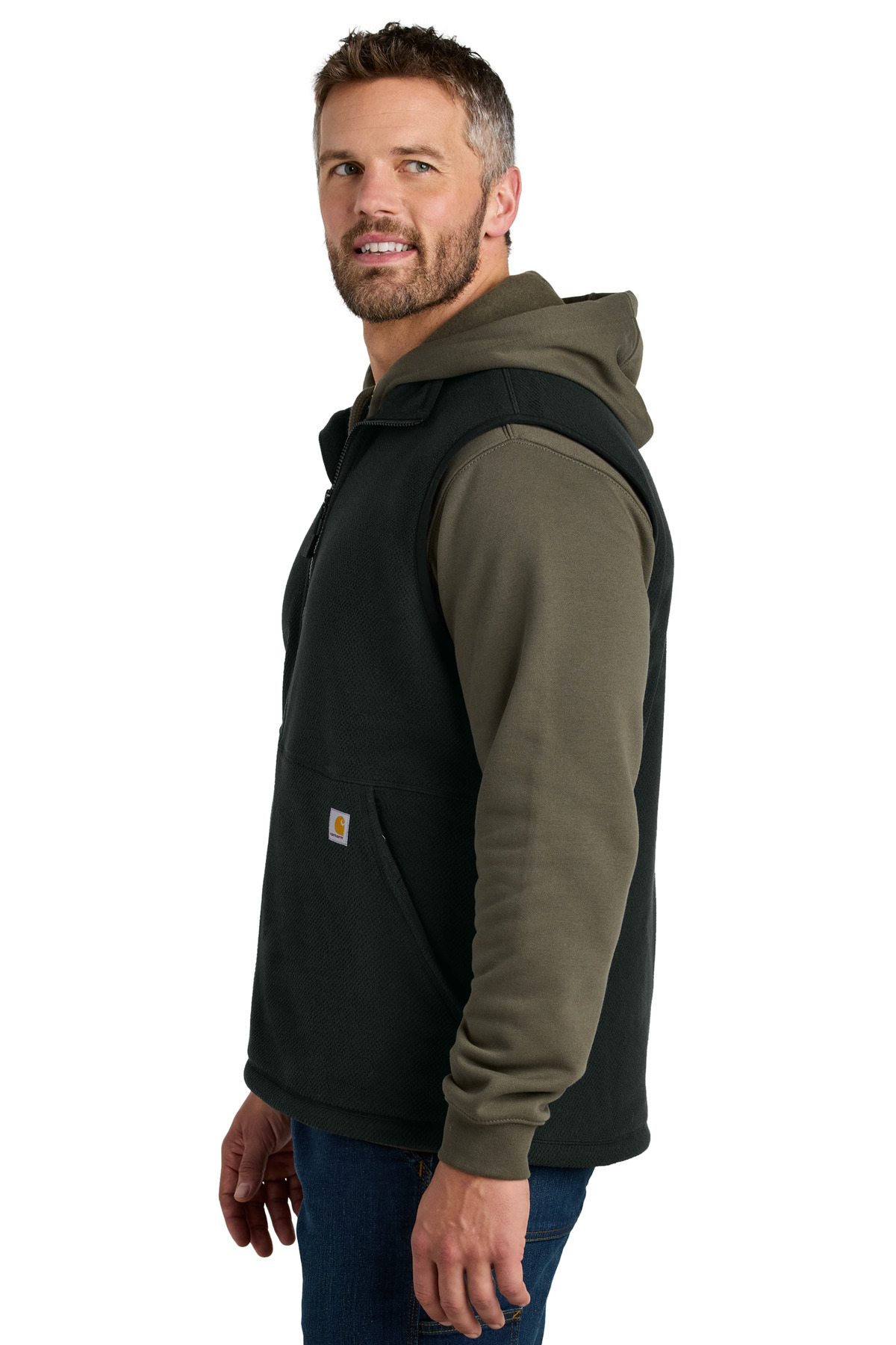 Carhartt Textured Fleece Vest CT106418 13