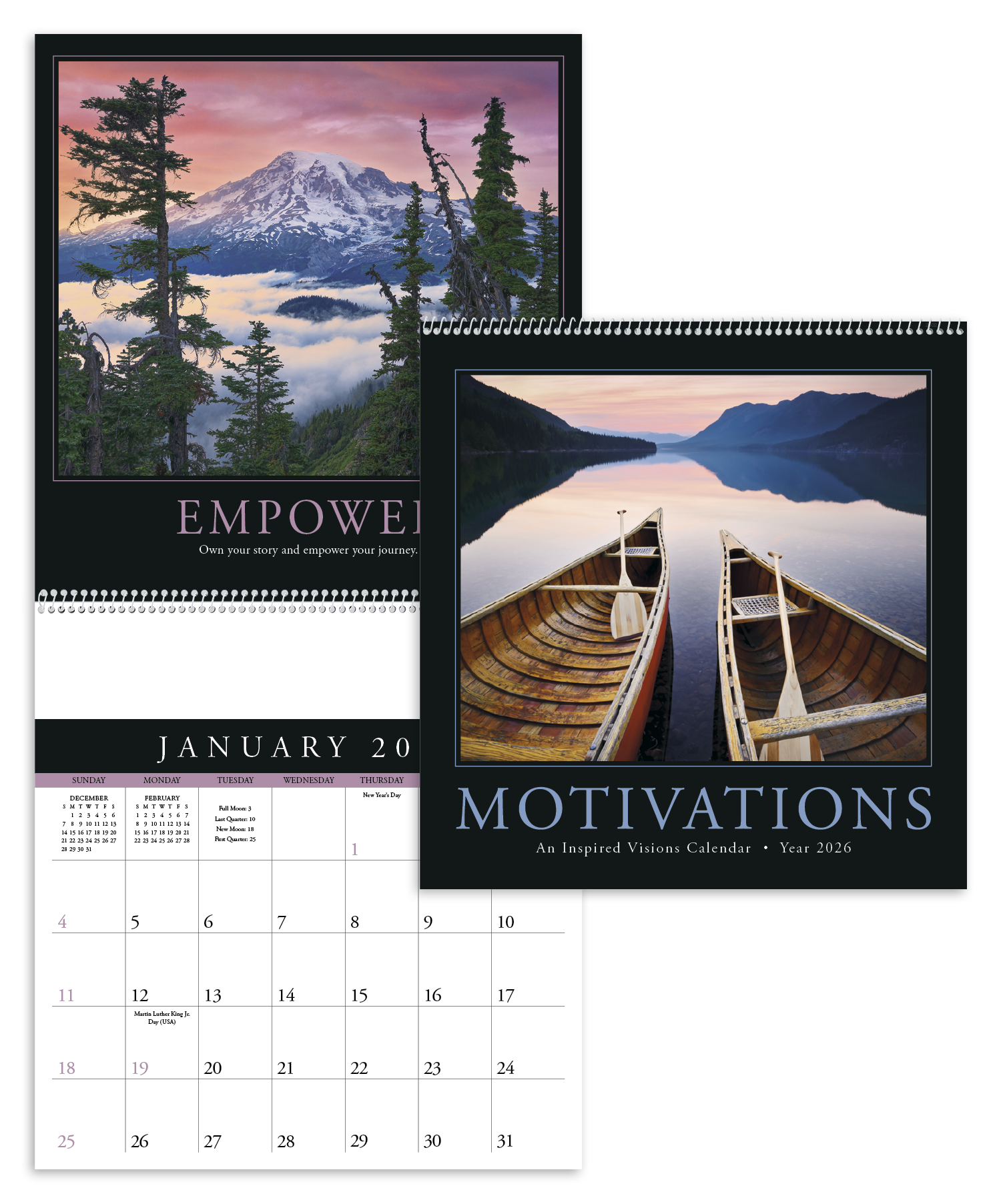 Triumph® Calendars Motivations Calendar 23