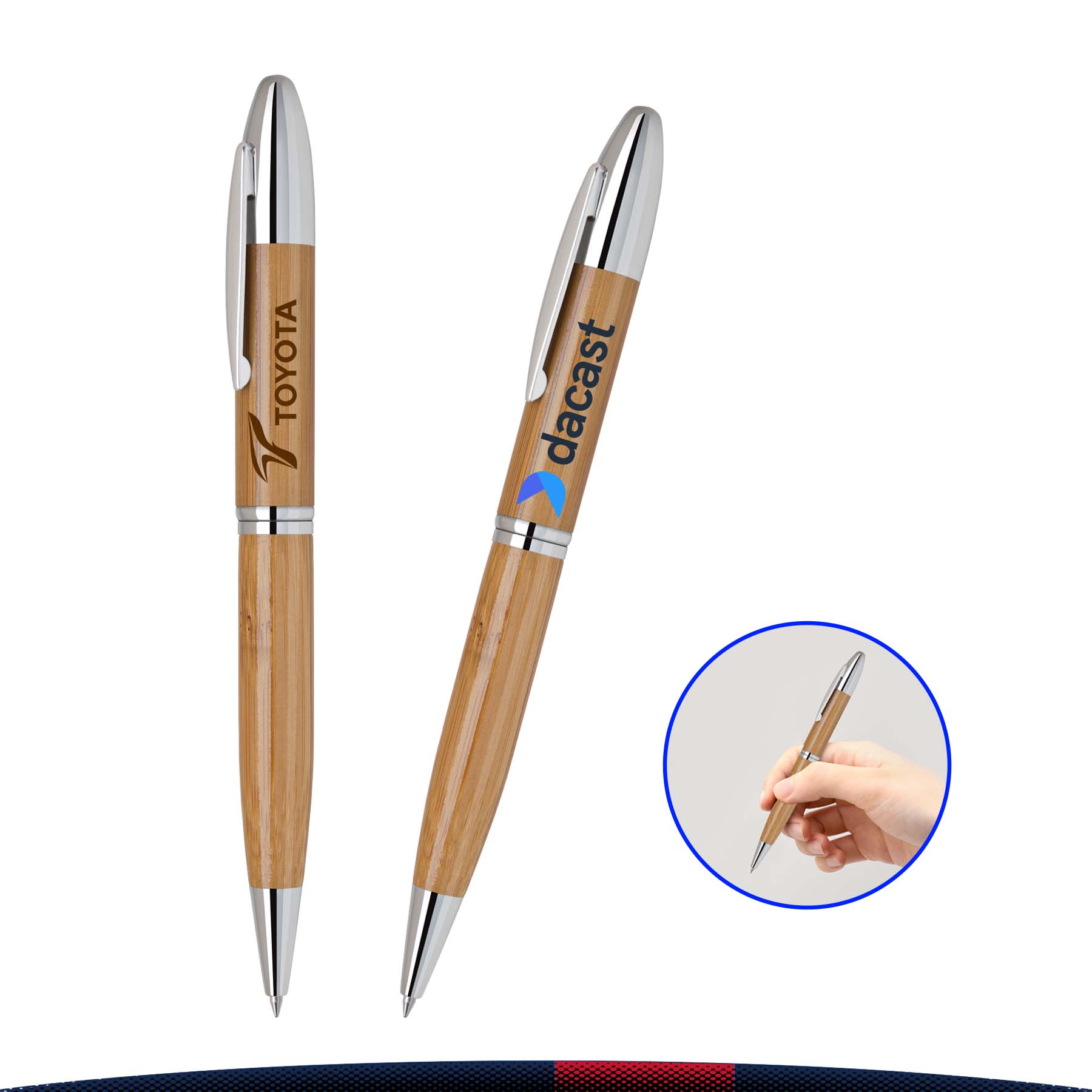 Zarble Bamboo Pen 3