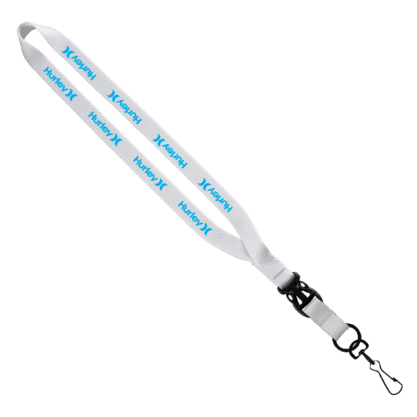1/2" Smooth Nylon Slide Release Lanyard 96