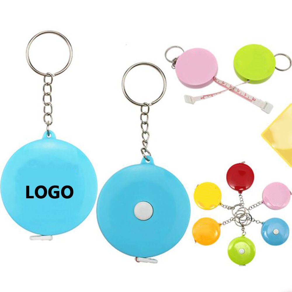 Mini Tape Measure Keyring 2