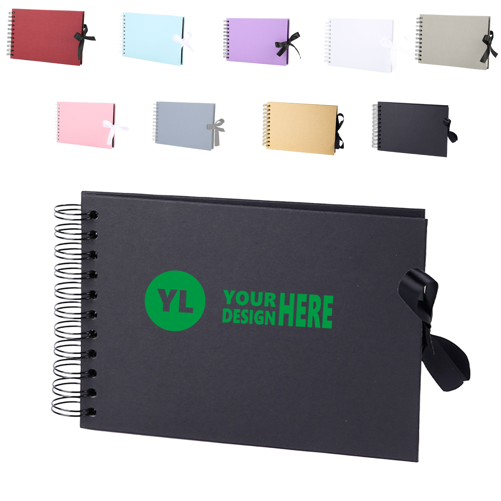 MOQ 20 Kraft Paper A5 DIY Photo Album 2