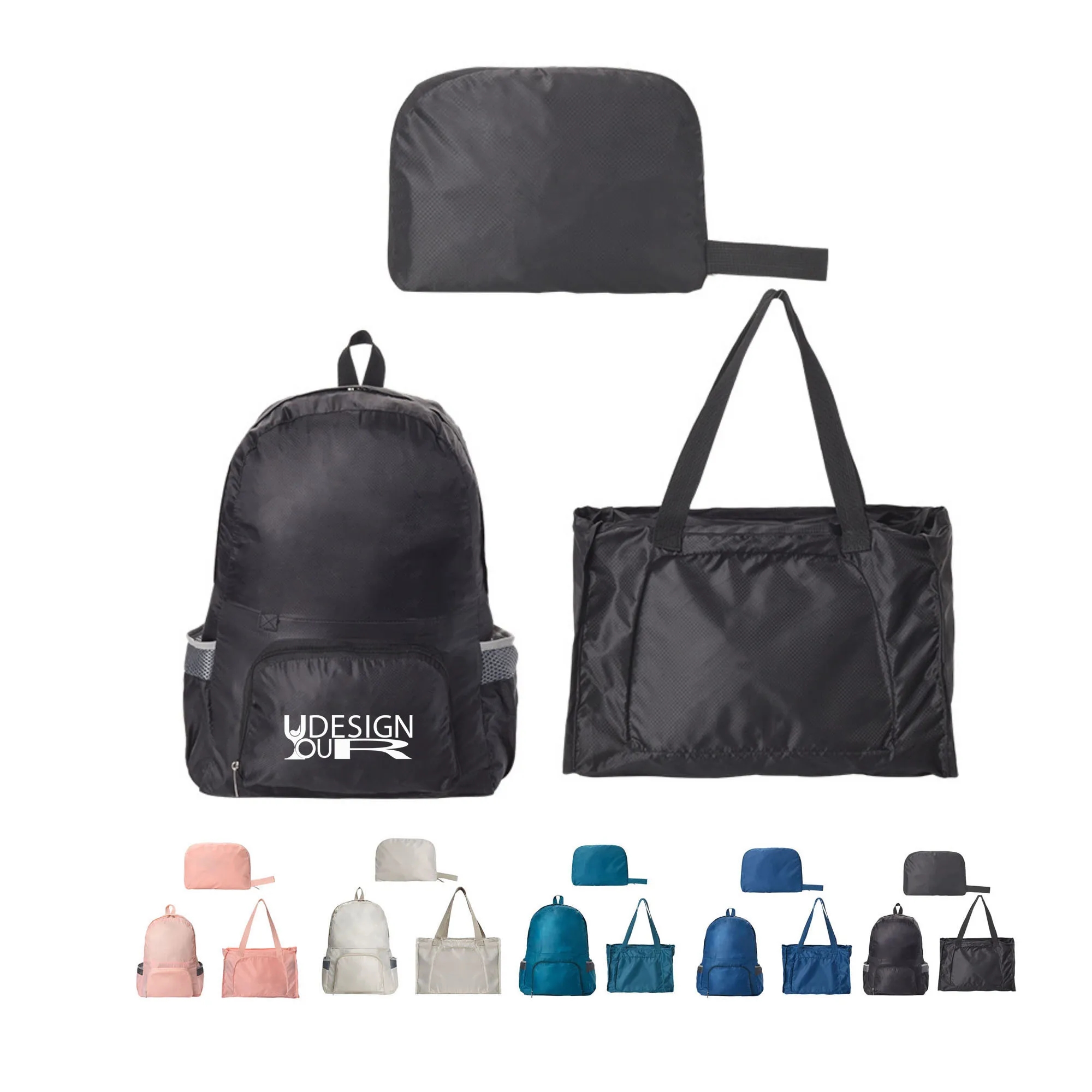 2 In 1 Foldable Backpack