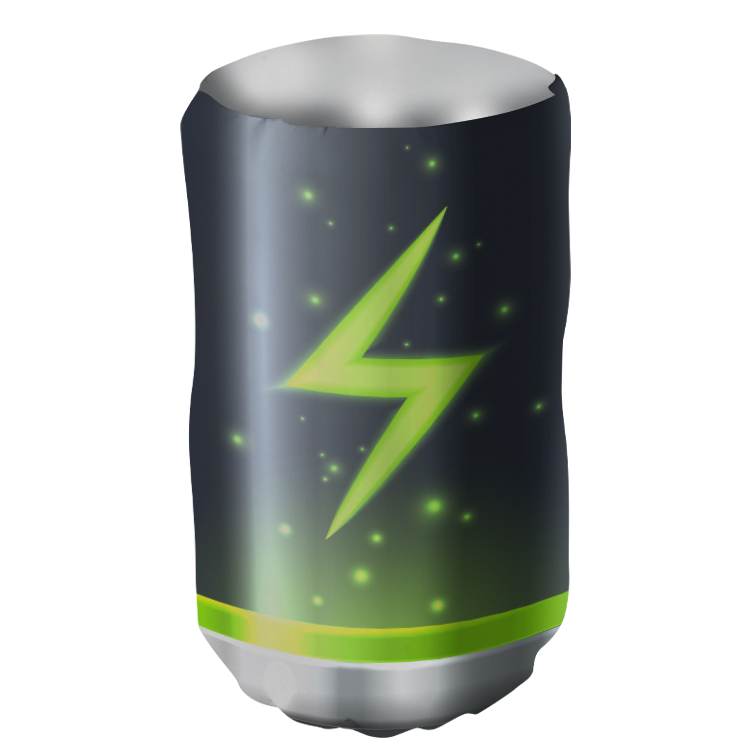 Beer Can Shaped Sublimated Pillow 2