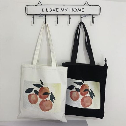 Sublimation 10 oz Poly Canvas Tote Bag -14" x 12" 2