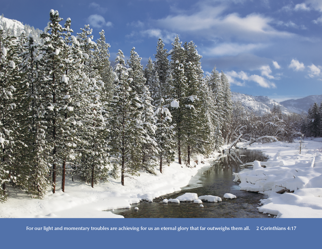 Good Value™ Eternal Word w Pre-Planning Sheet - Spiral Calendar