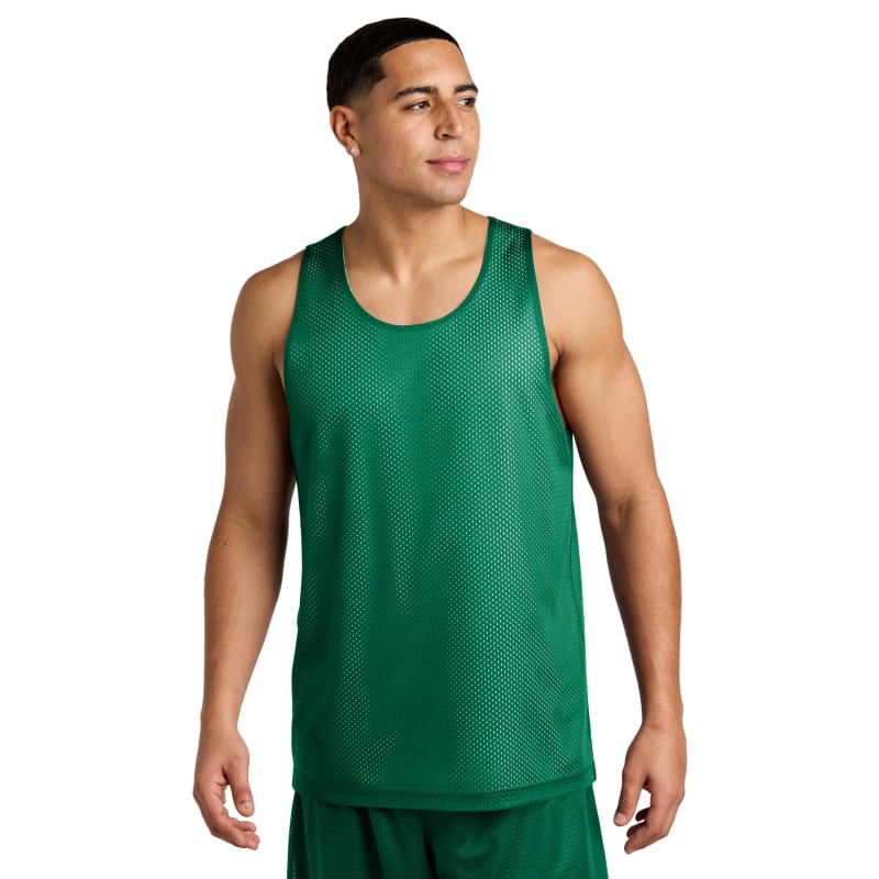 Sport-Tek PosiCharge Reversible Mesh Tank 9