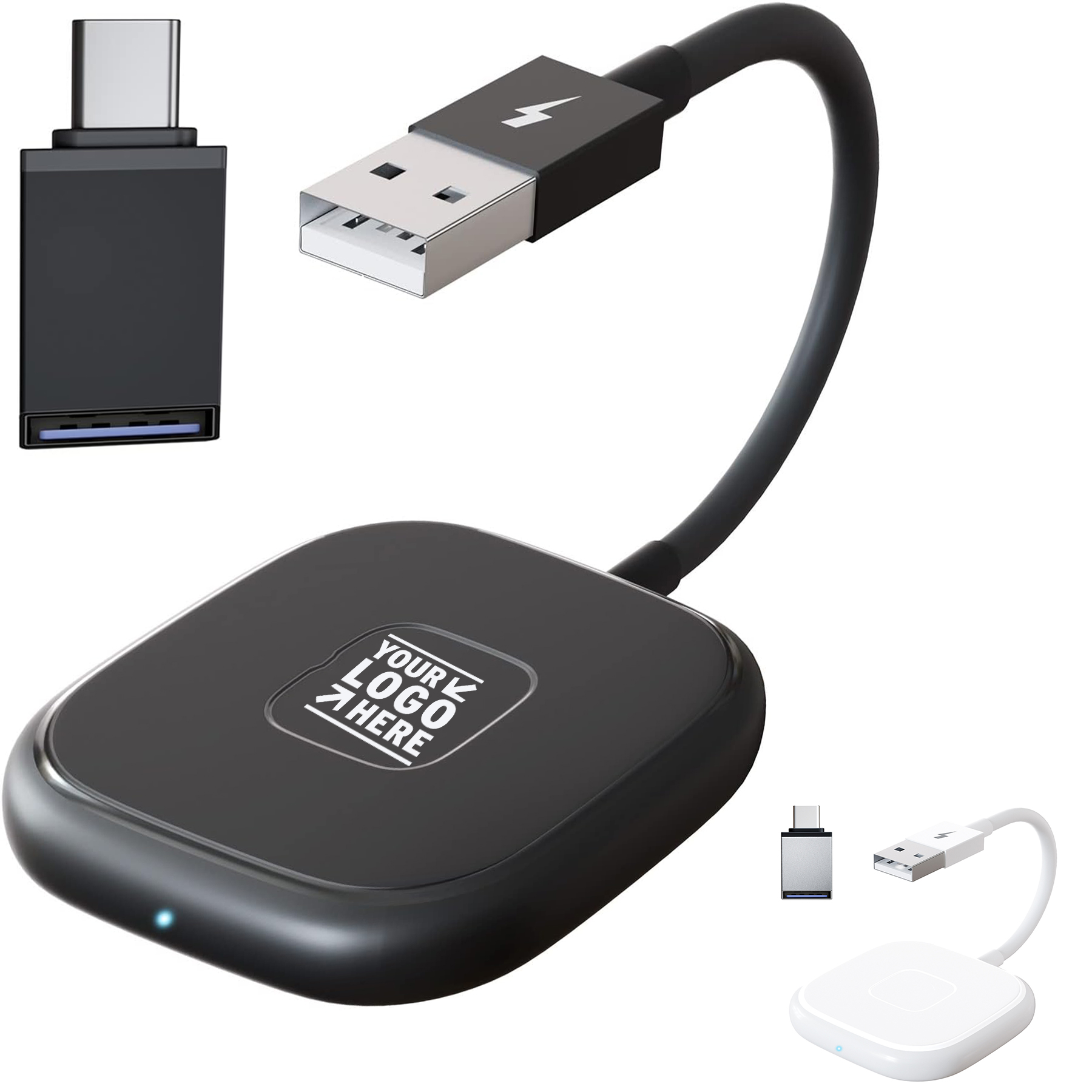5GHz WiFi Low Latency All Factory Wireless Android Auto Adapter Car Model Year After 2015 2