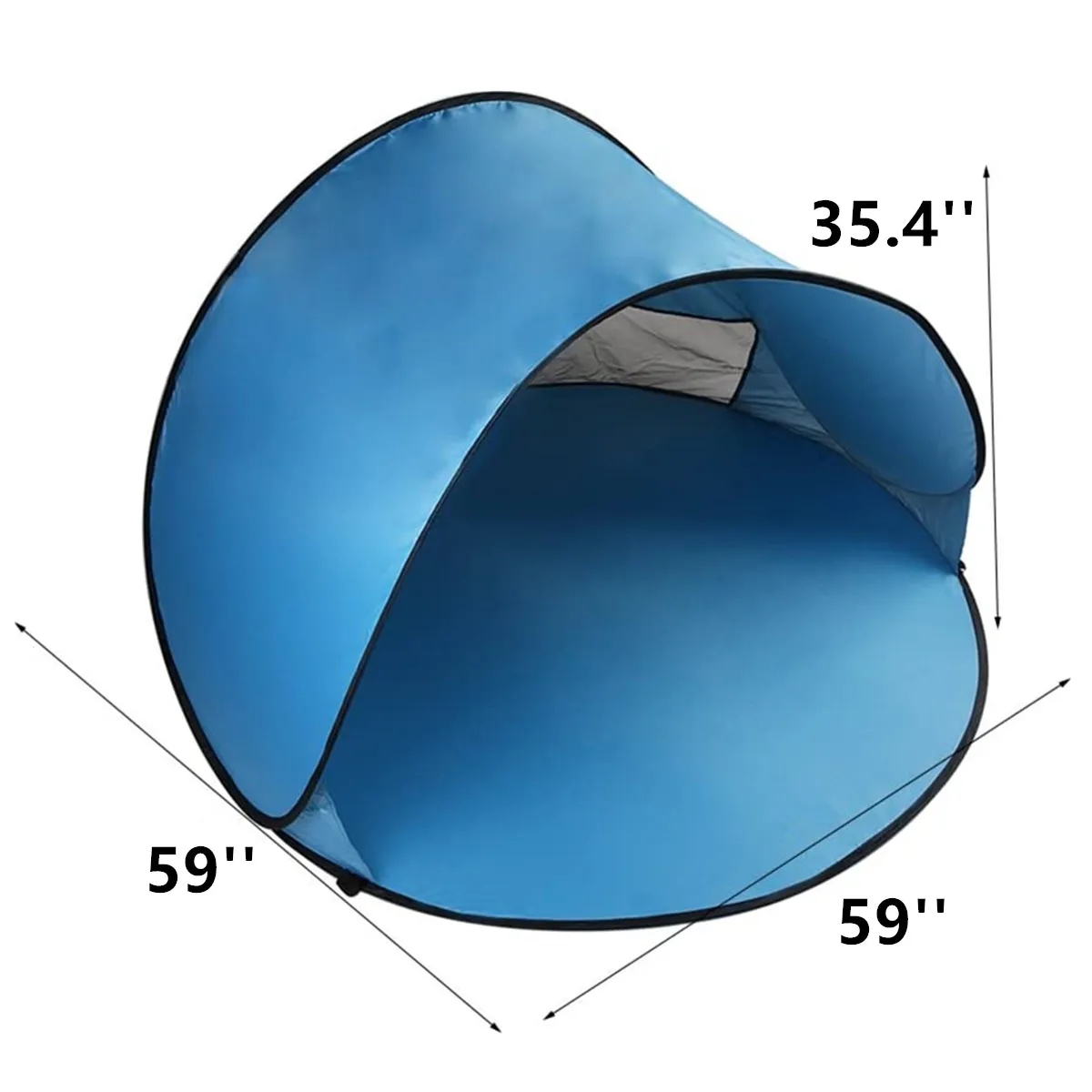 Automatic Pop Up Instant Beach Tent 3