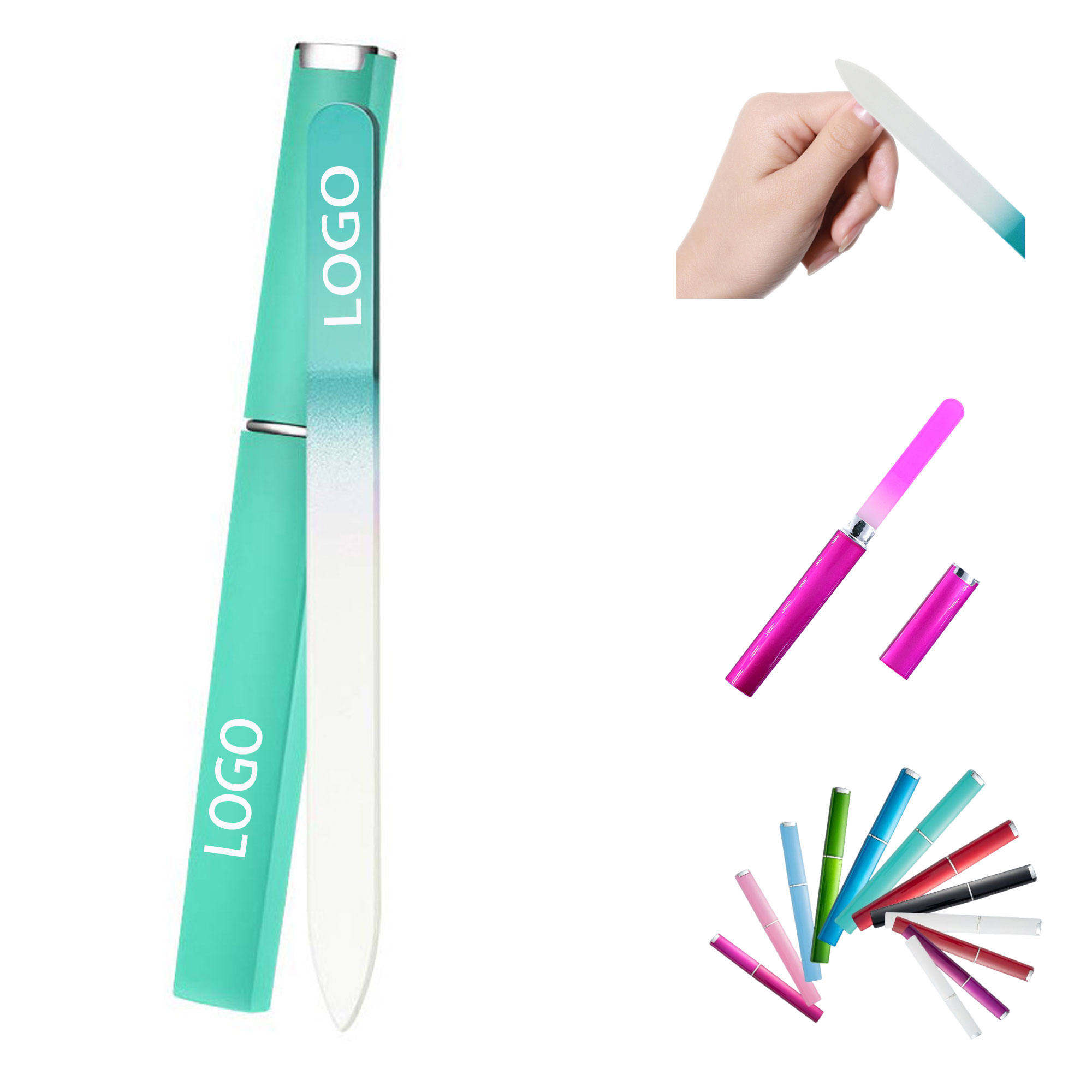 Glass Nail File W/ Case 2