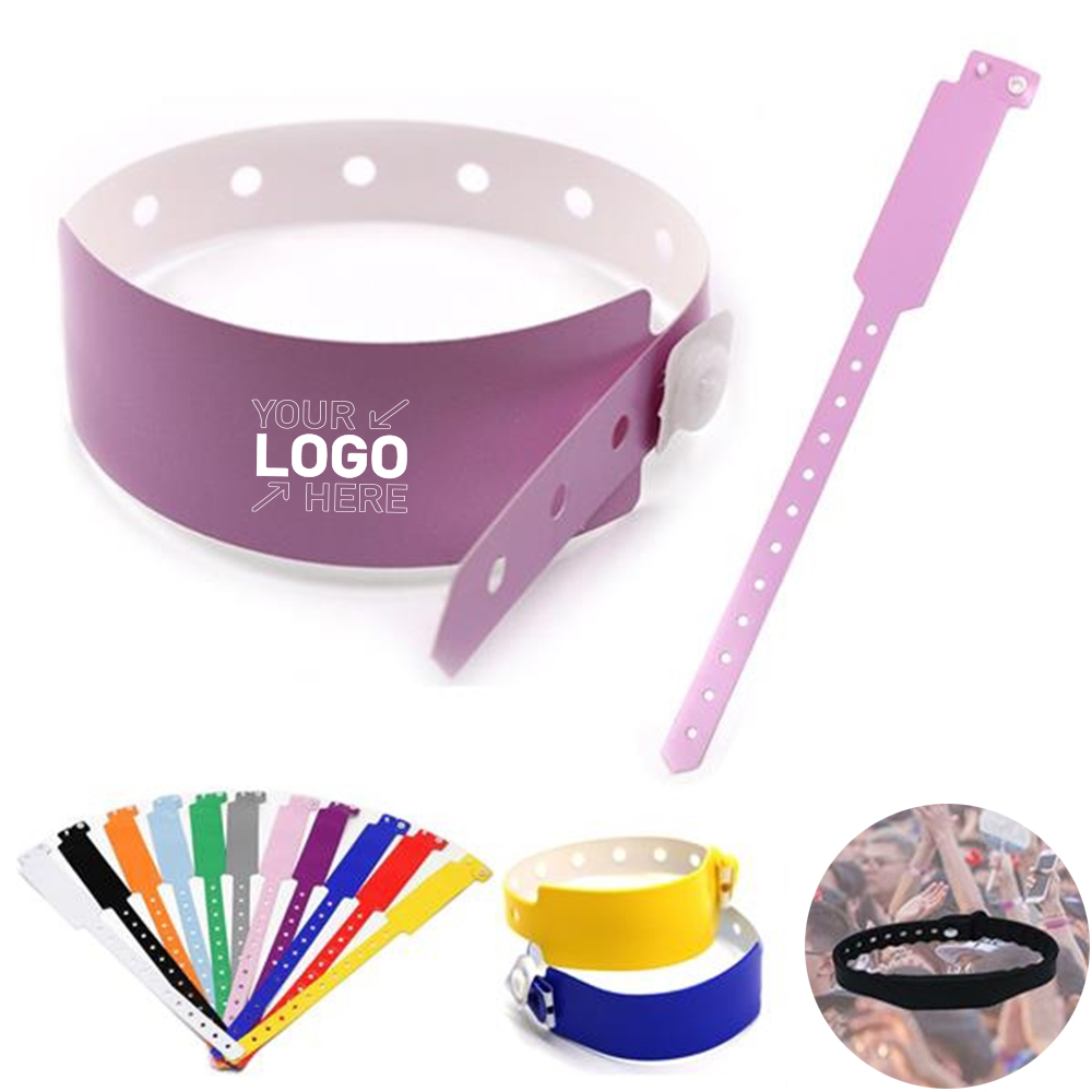 PVC Disposable WristBand
