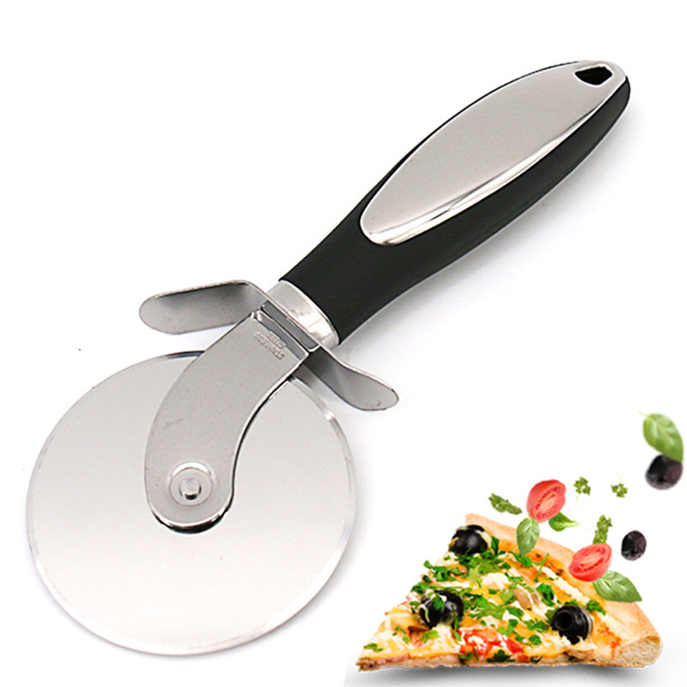 Stainless Steel Pizza Cutter Wheel 1