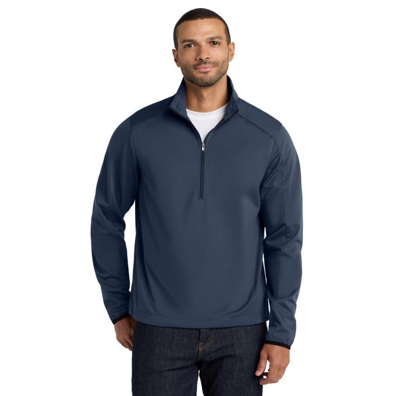 Port Authority Active 1/2-Zip Soft Shell Jacket. 13
