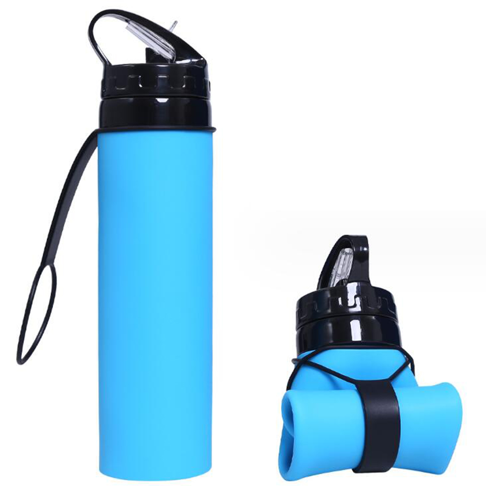 20 Oz Silicone Foldable Sport Bottle 4