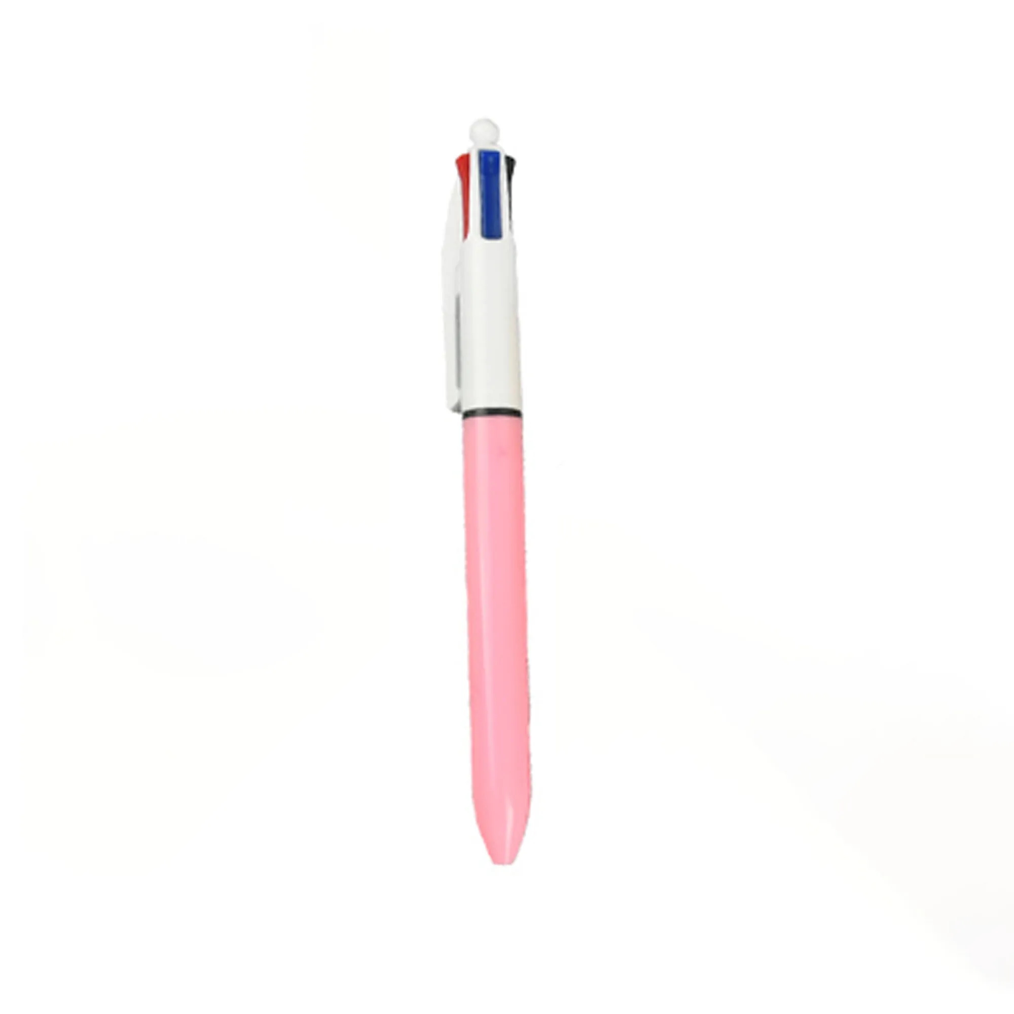 Four Color Push Ballpoint Pen 7