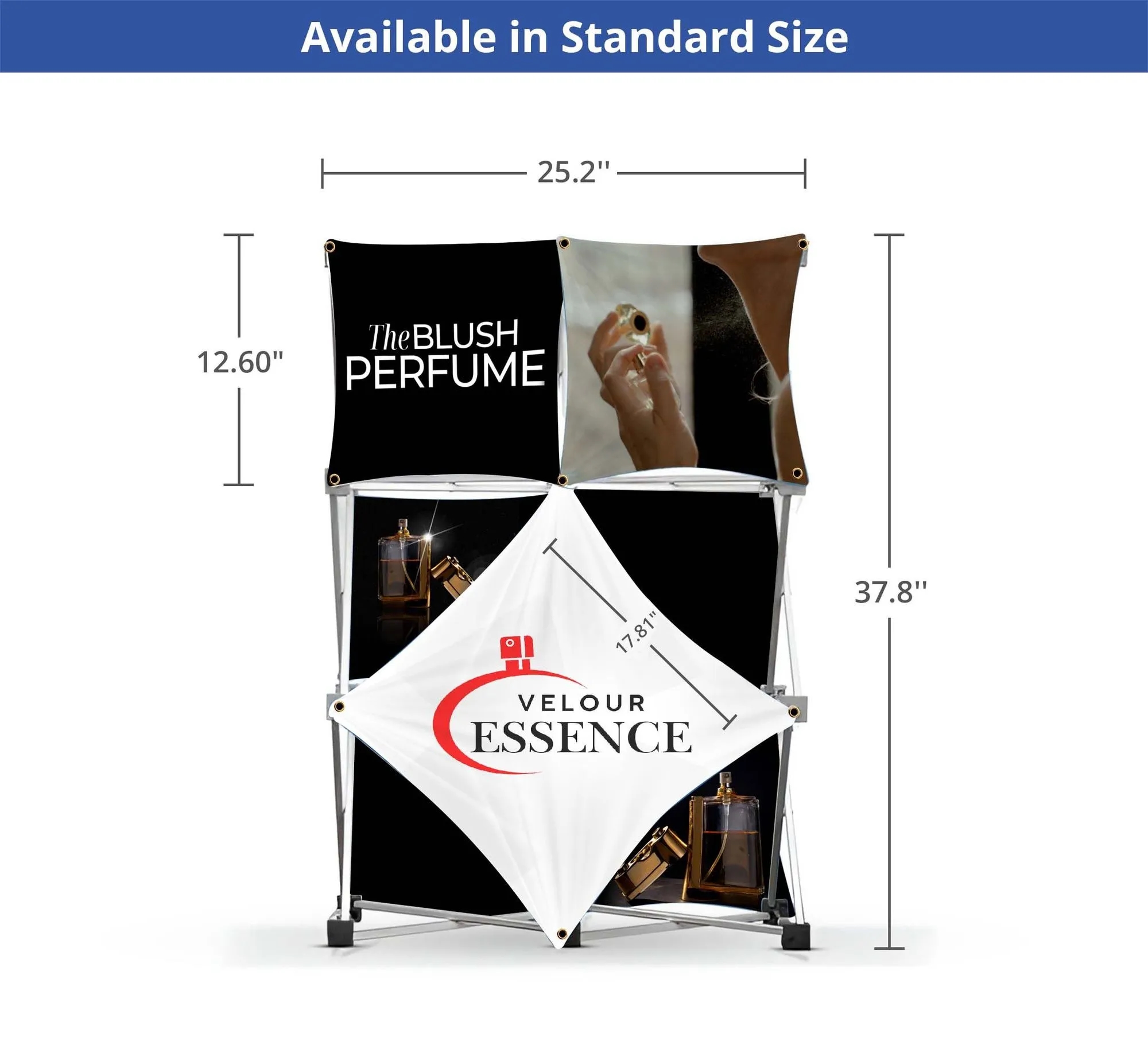 2x3 Micro GeoMetrix Table Top Display Package -12.60"x12.60" 4