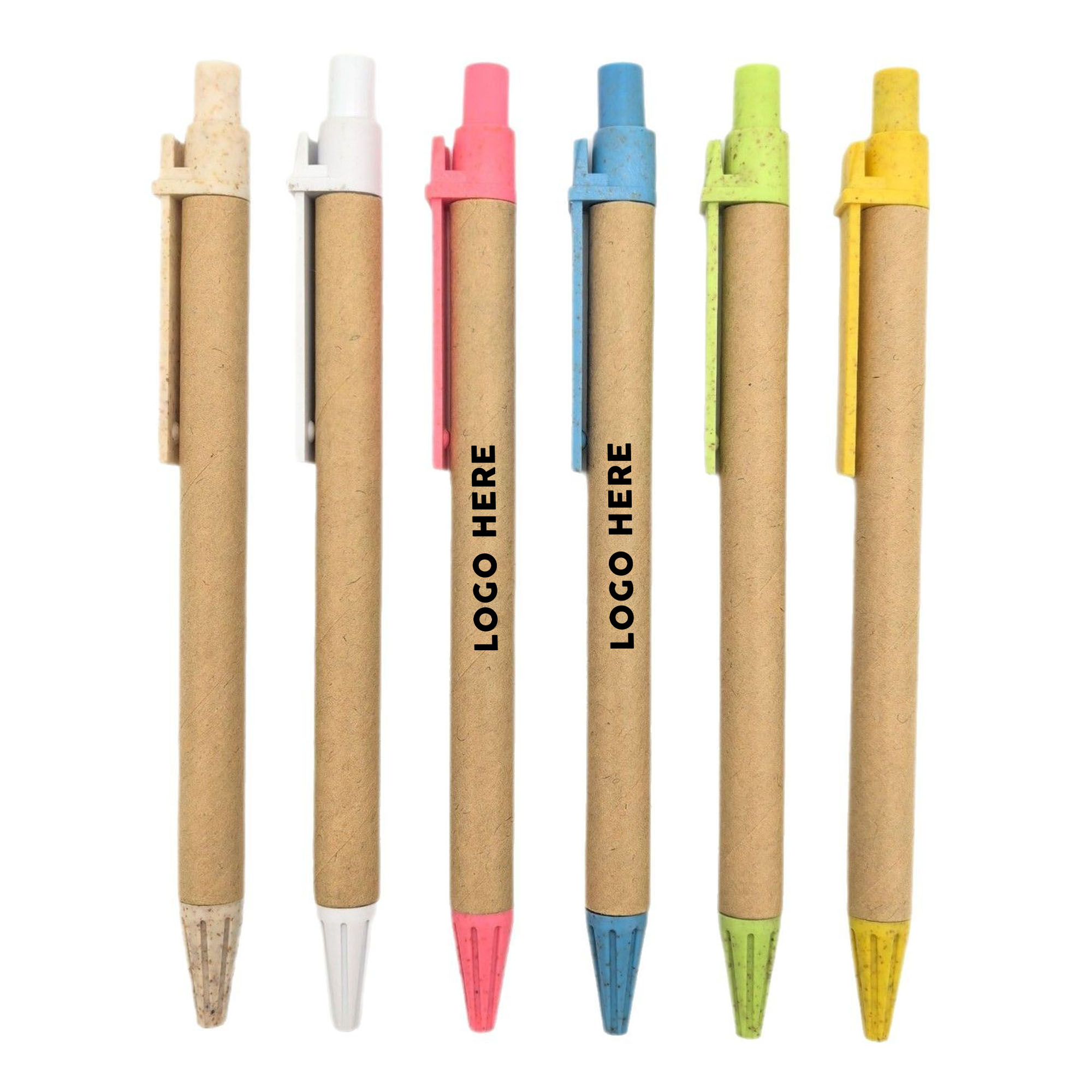 Eco Friendly Recycled Ballpoint Pens 1