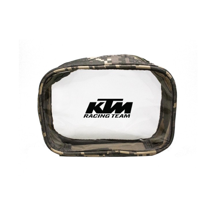 Digital Camouflage Trim Clear Bag 1