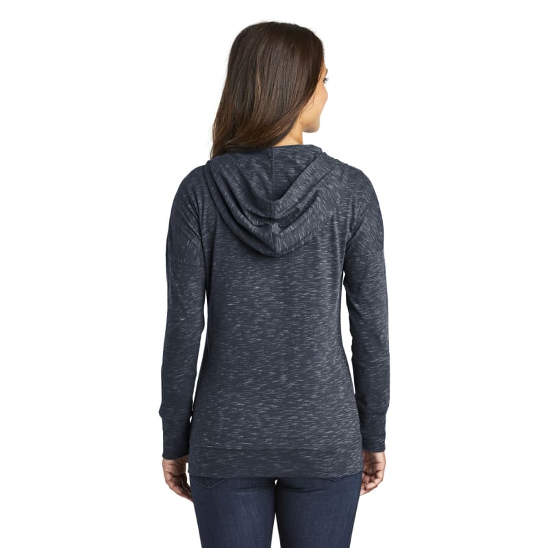 District Women's Medal Full-Zip Hoodie., custom hoodie or sweatshirt with logo imprint 5