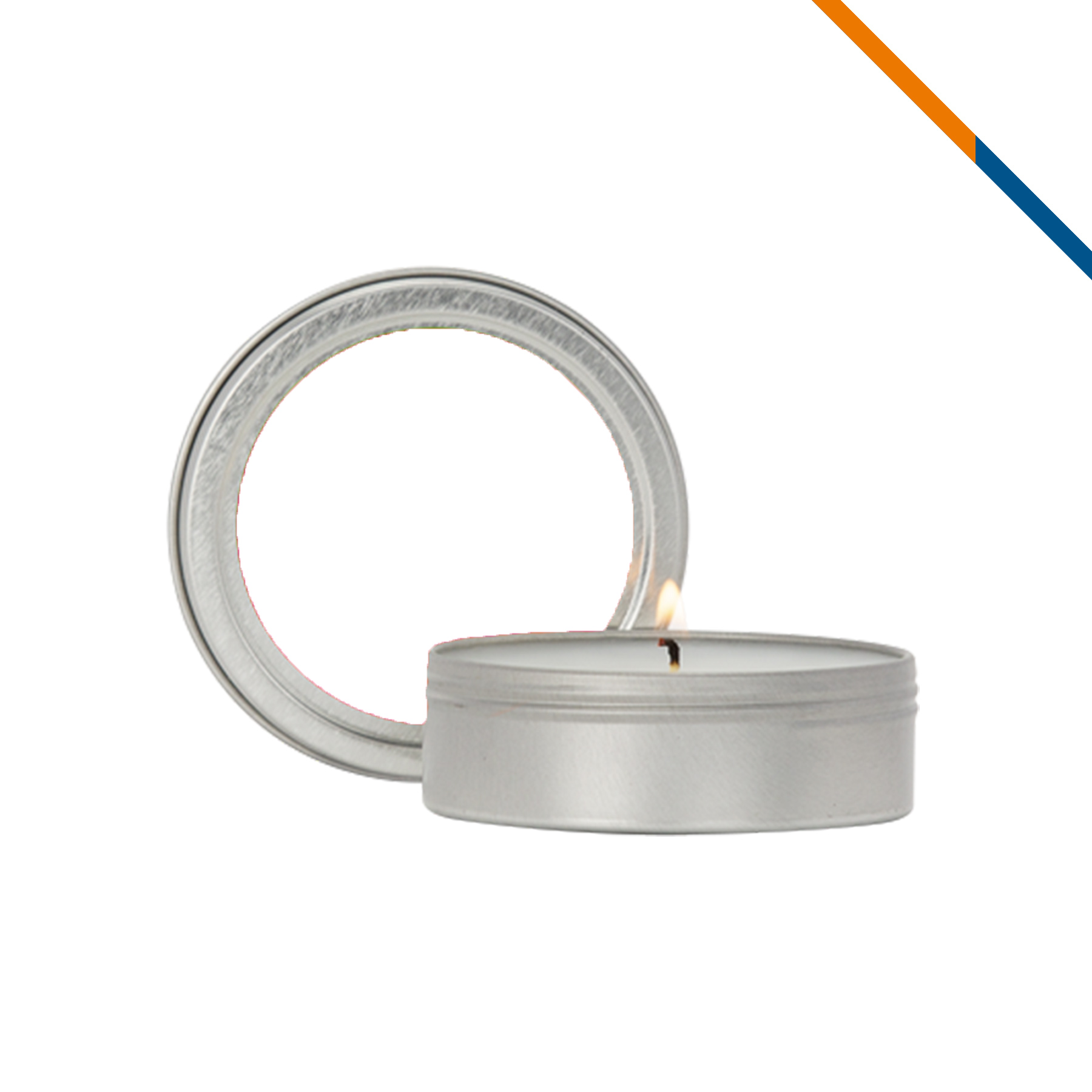 Glowi Scented Candle In Screw-Top Metal Tin - 2 OZ. 9