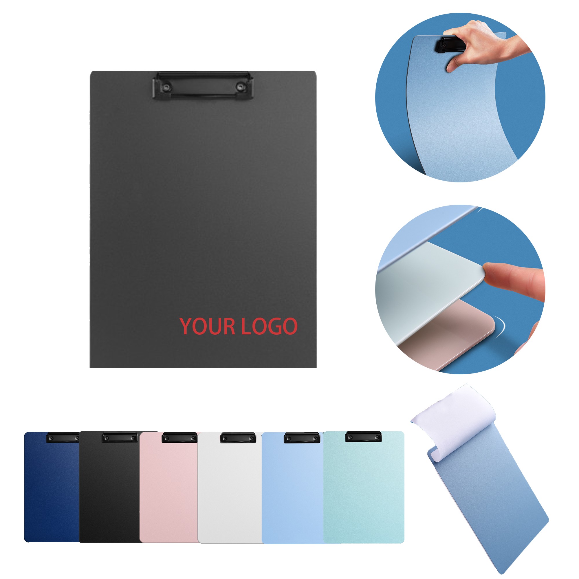 MOQ:50pcs Metal Clip Writing Board 2