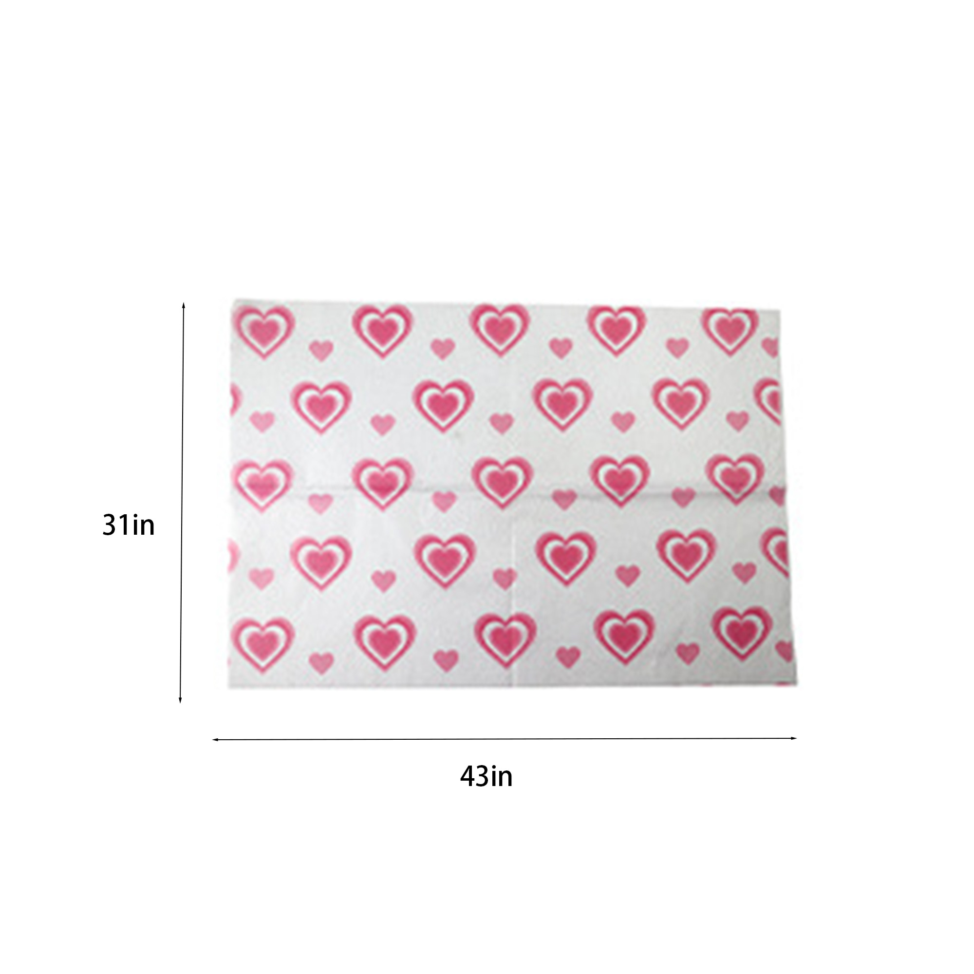 43" x 31" Gift Wrapping Paper 3