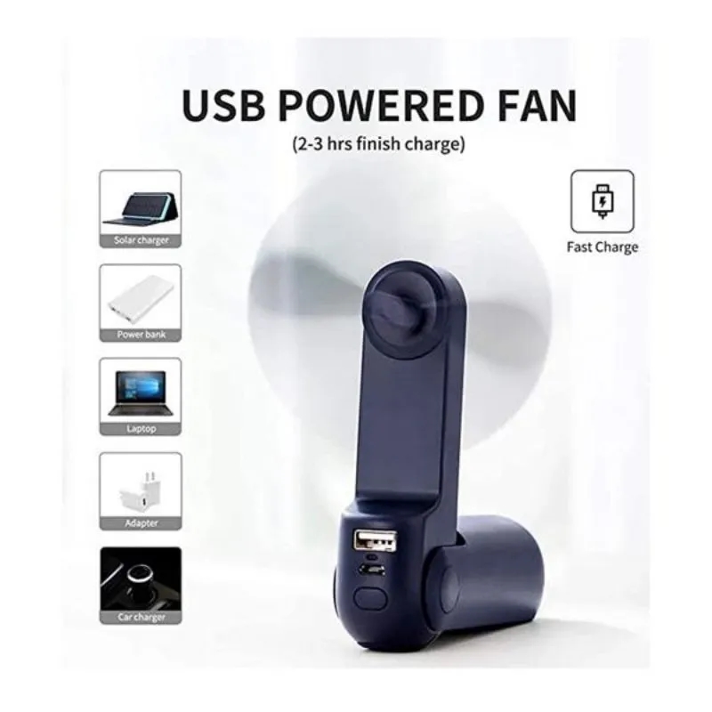 Rechargeable Portable Usb Fan 5