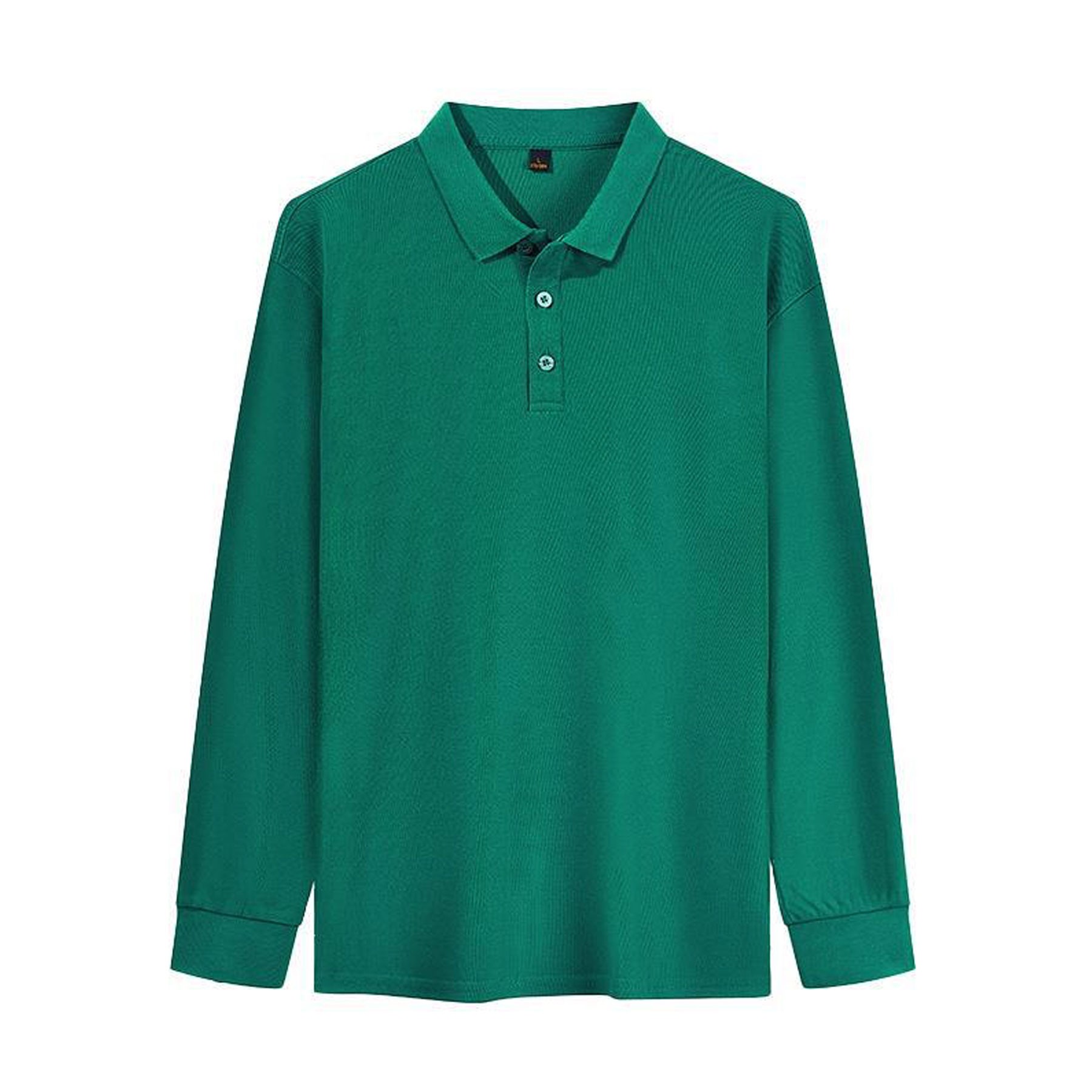 Long Sleeve Polo Shirt 6