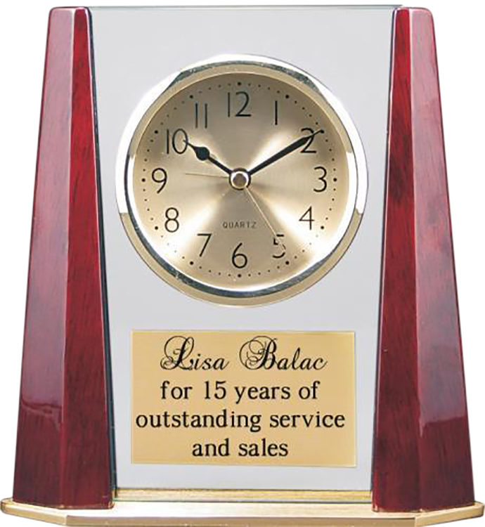 Georgetown Glass Clock III